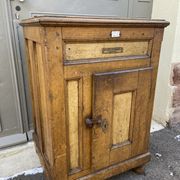 Wooden cooler fir period 1900