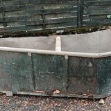 Baignoire en zinc