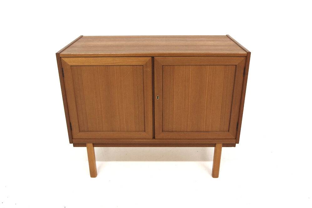 Scandinavian teak chest of drawers, Sweden, 1960