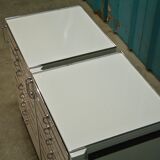 Set of 2 industrial German medical chests with drawers by Baisch, 1950s