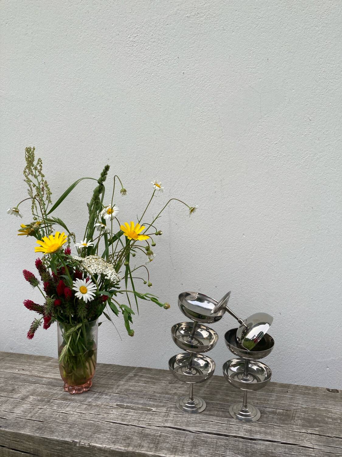 6 Rémy Letang stainless steel bowls