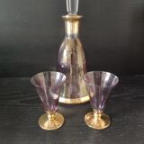 Carafe and glasses