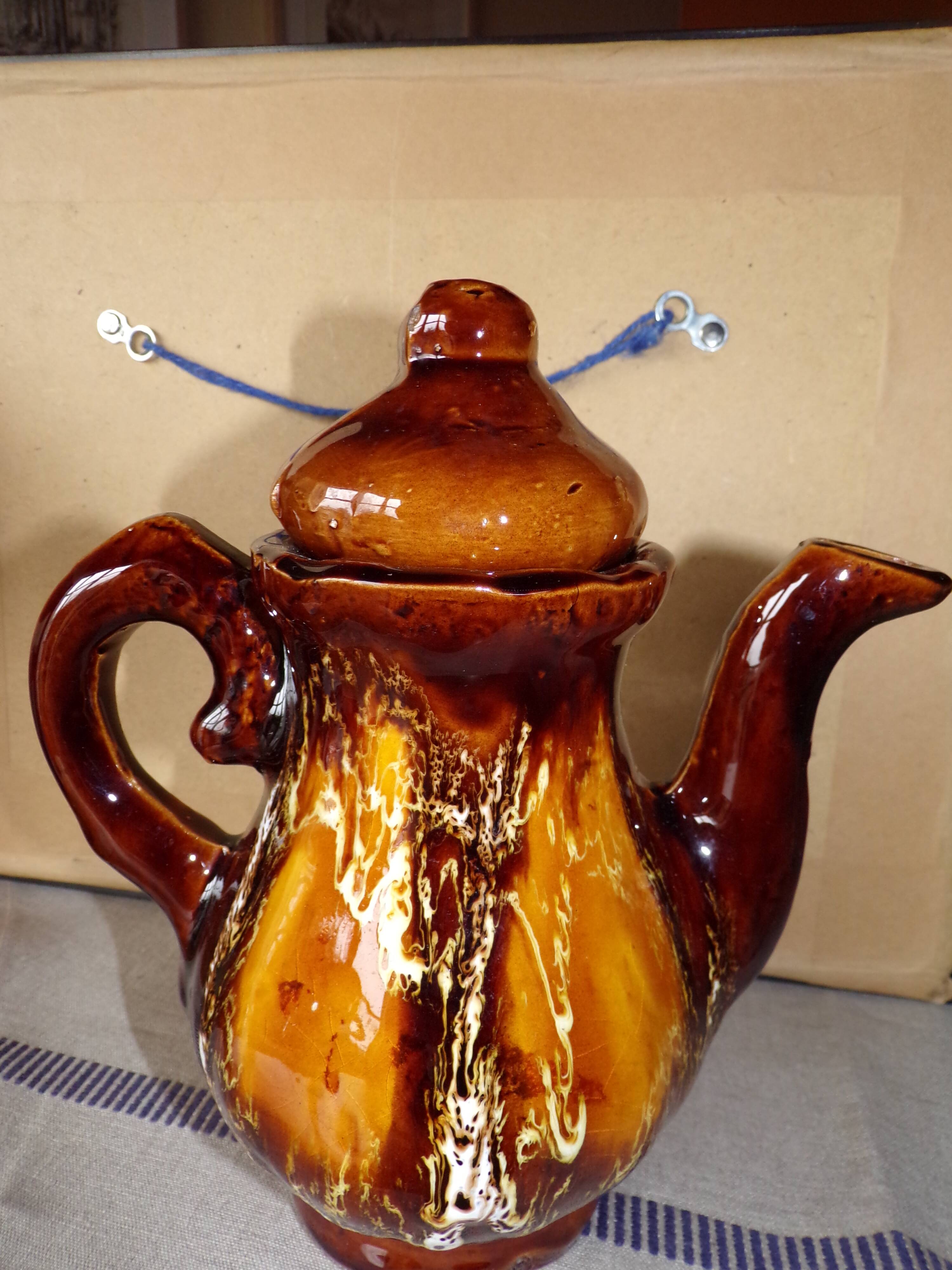 Service has coffee Vallauris mazagran