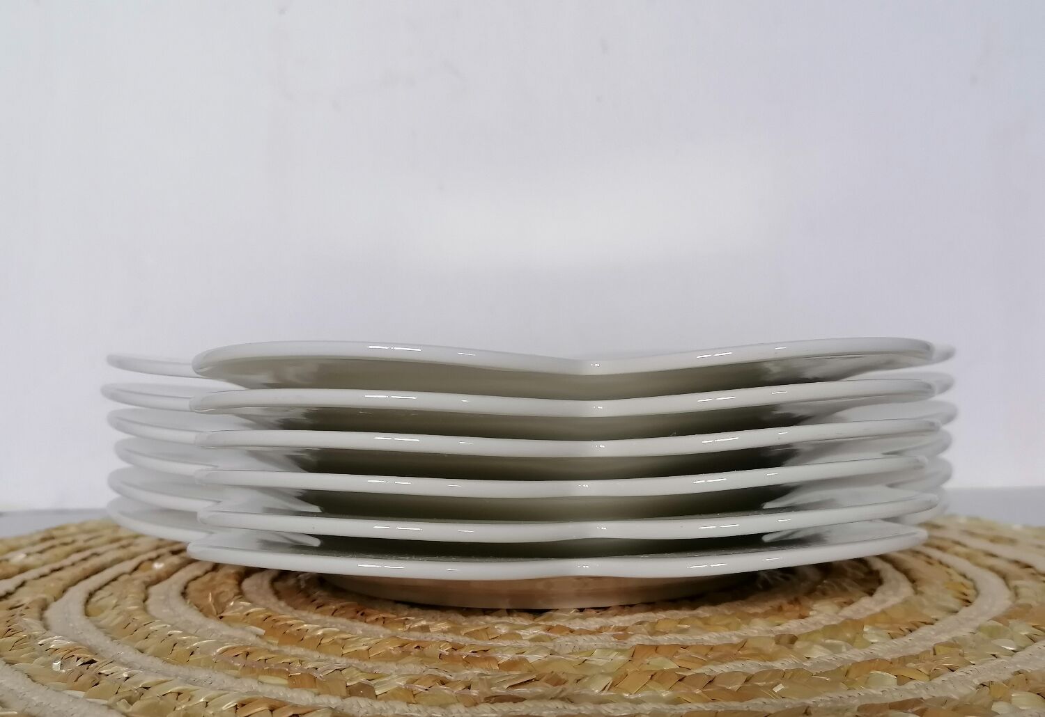 6 dessert plates Villeroy and Boch