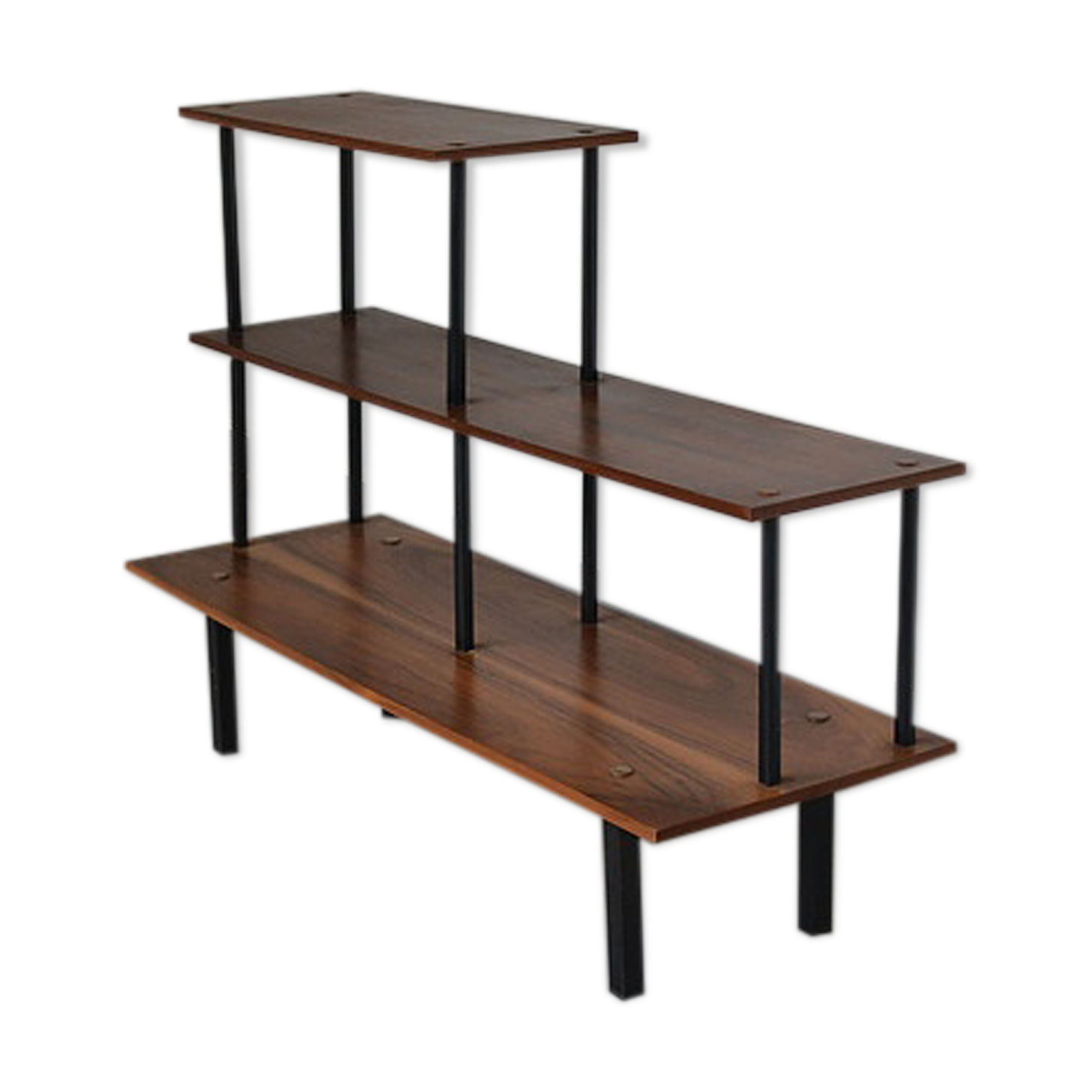 1950s wooden shelves
