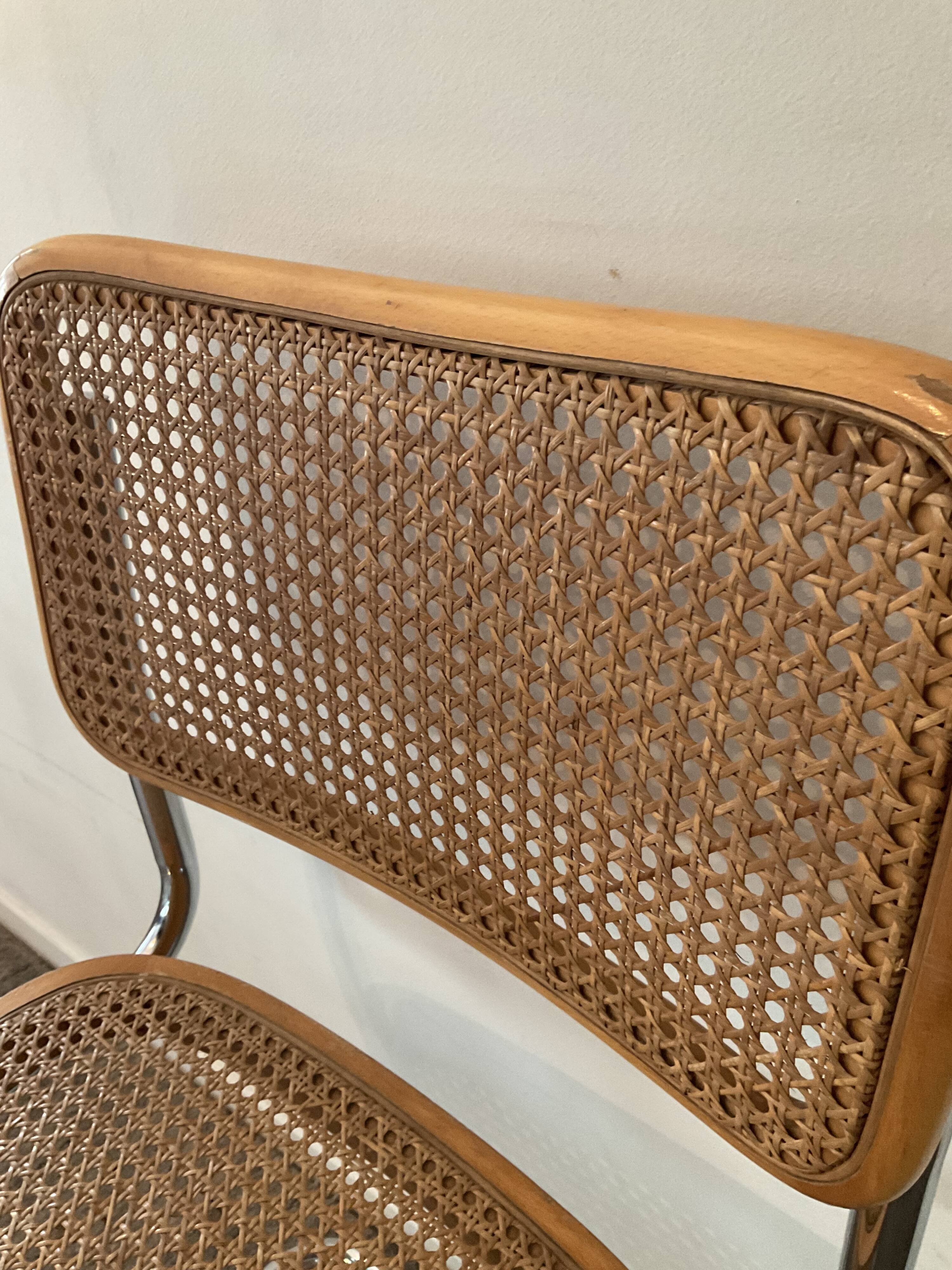 Chair Marcel Breuer Cesca B32