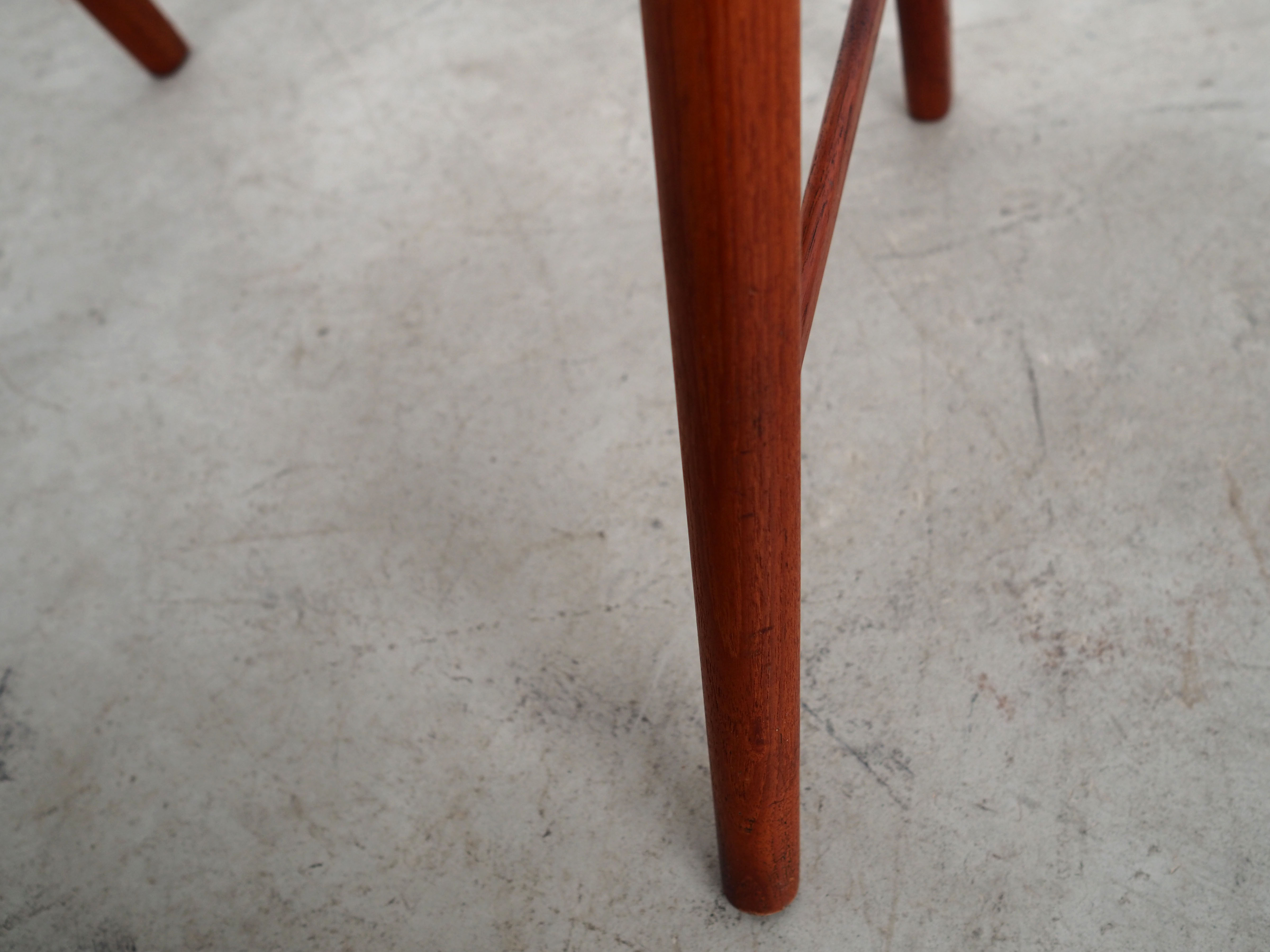 Teak chair  Korup Stolefabrik 1970