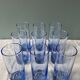 Lot de 9 verres Bormioli Rocco, fabriqués en Italie