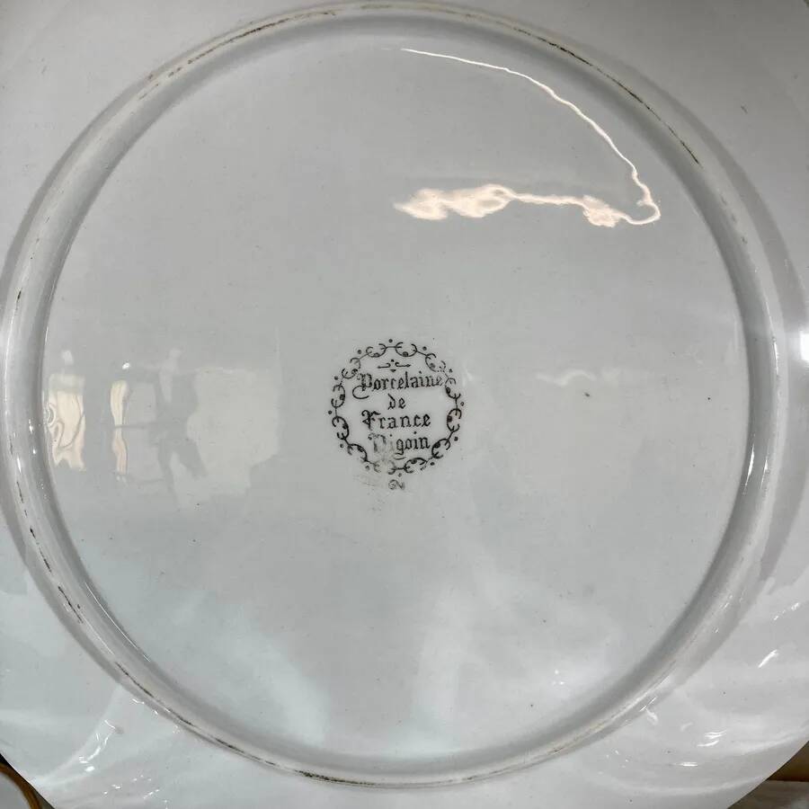 Pie and dessert service digoin