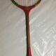 Raquette de badminton en bois red ribbon