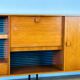 1960s high Scandinavian teak sideboard