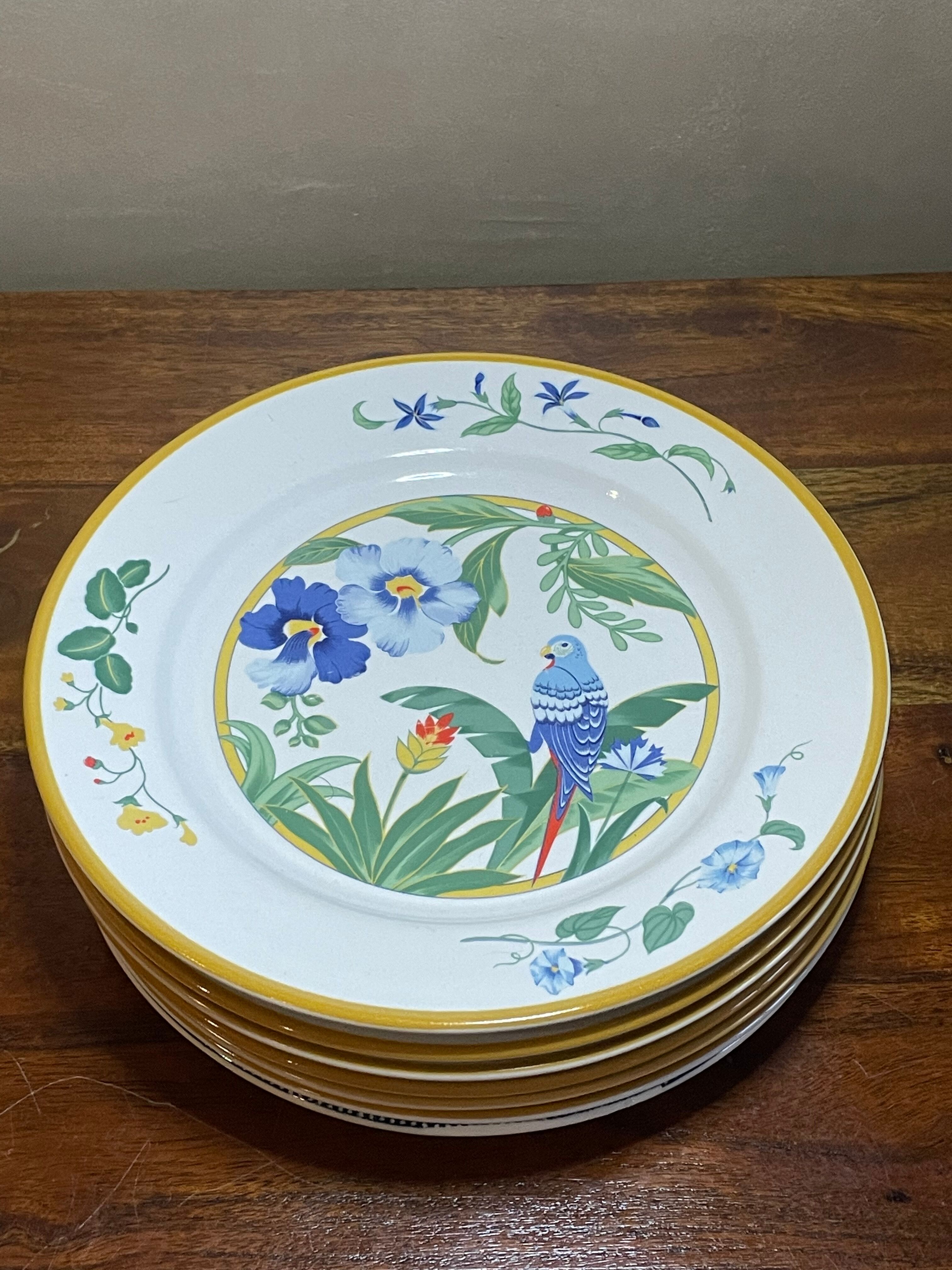 6 dessert plates Ara Pier Import