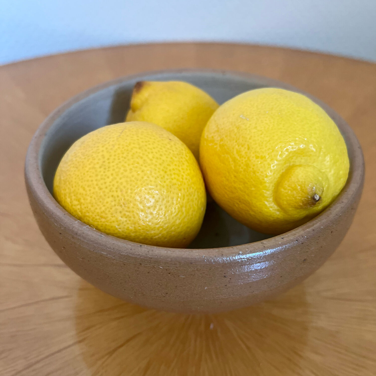 Digoin vintage stoneware bowl