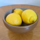 Digoin vintage stoneware bowl