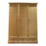 3 door wardrobe