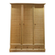3 door wardrobe
