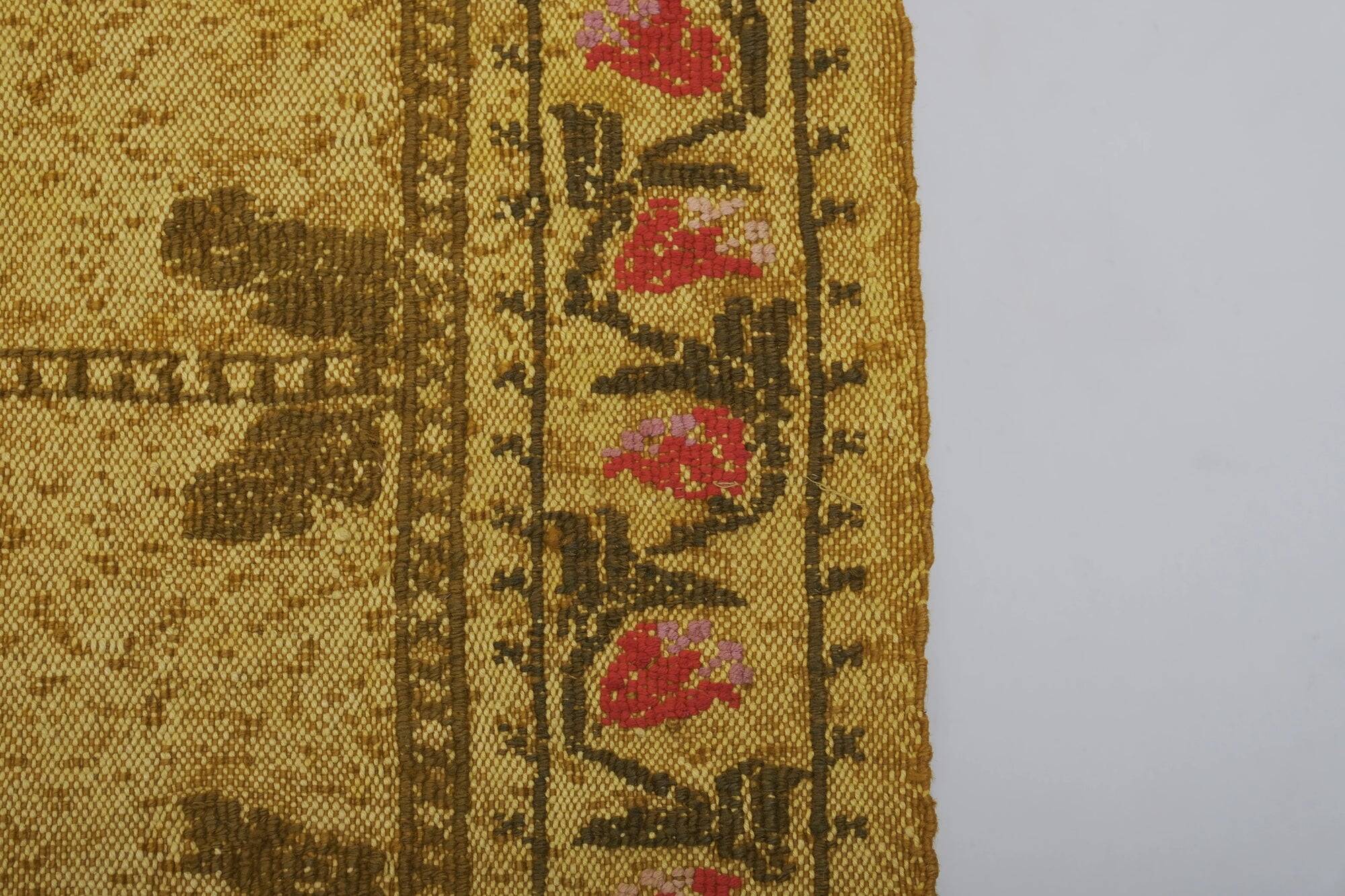 Vintage Turkish handmade rug 148x210 cm