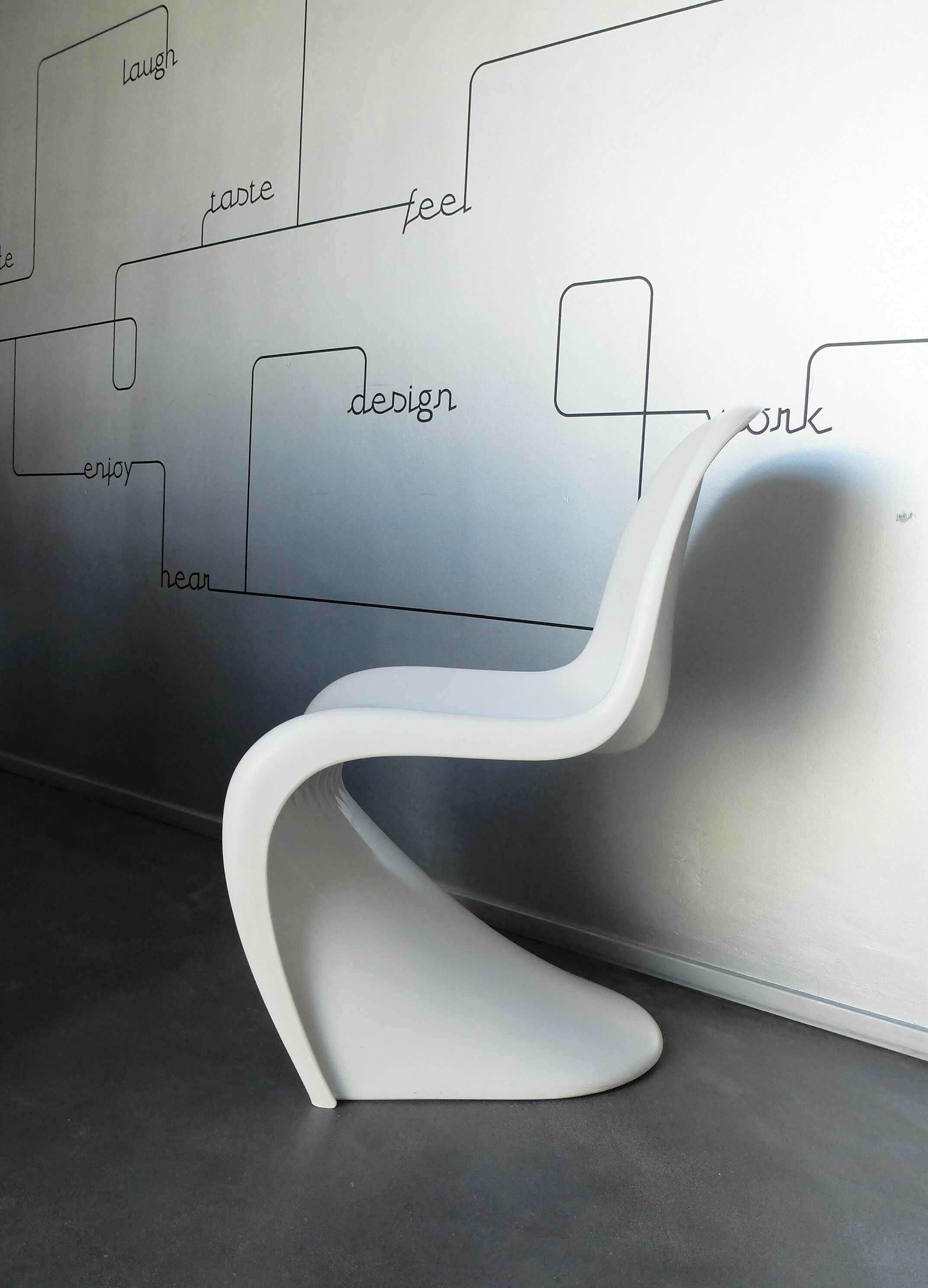 Chair S by Verner Panton for Herman Miller, 1972