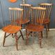 Set of 4 Baumann chairs