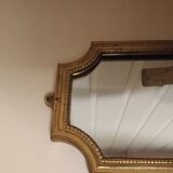 Pair of gold bronze wall lamps