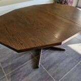 Vintage Monopoly Extendable Table, 1970s
