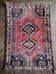 Tapis Persan Shiraz fait main 166x112cm