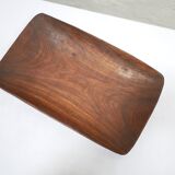Vintage teak dish