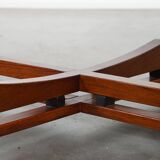 Oval Schuitema coffee table from the Jugendstil/Art Nouveau design series
