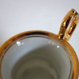 Pair of Japanese porcelain cups and saucers by Ohashi China