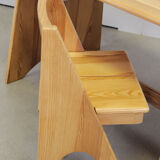 Kids desk and chair by Gilbert Marklund for Furusnickarn AB, Sweden 1970s