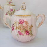 Porcelain coffee or tea service