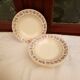 6 Edith soup plates / Faïencerie Nouvelle