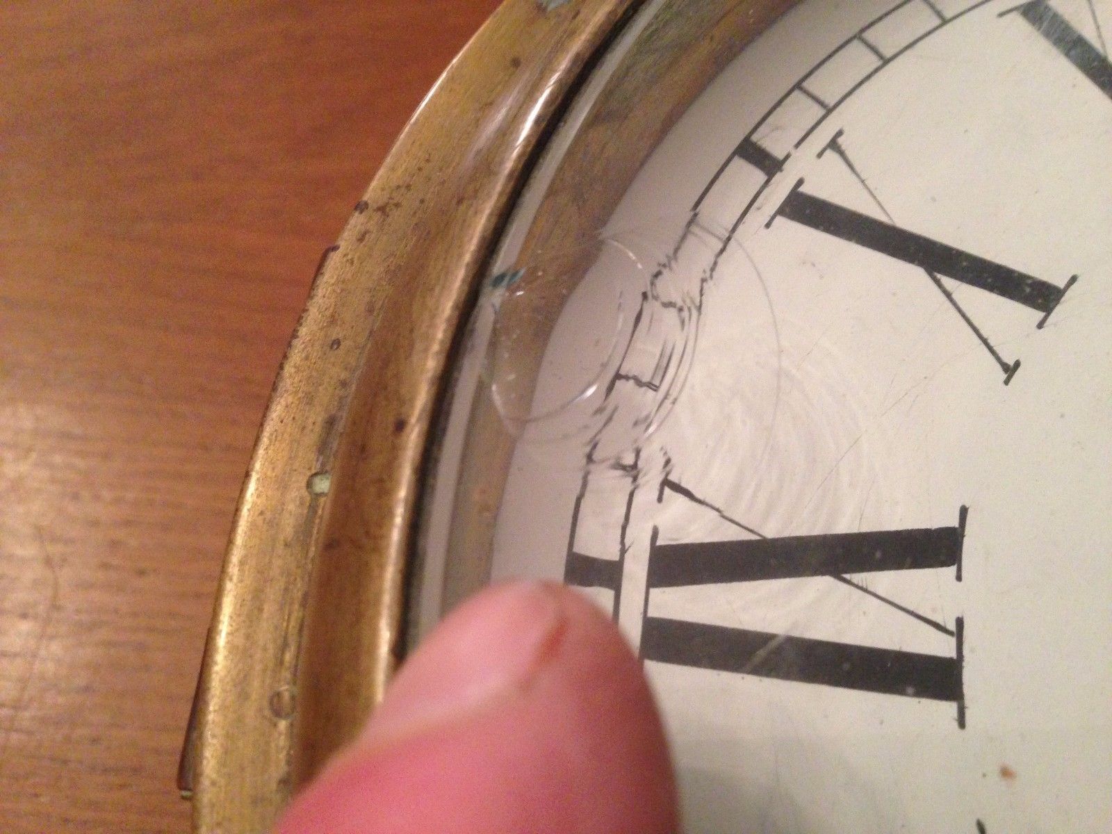 Clock pendulum of old Navy