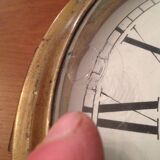 Clock pendulum of old Navy