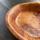 XL thuja root wooden dish