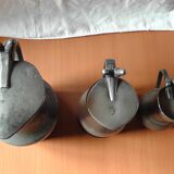 Set of 3 Pewter Mugs