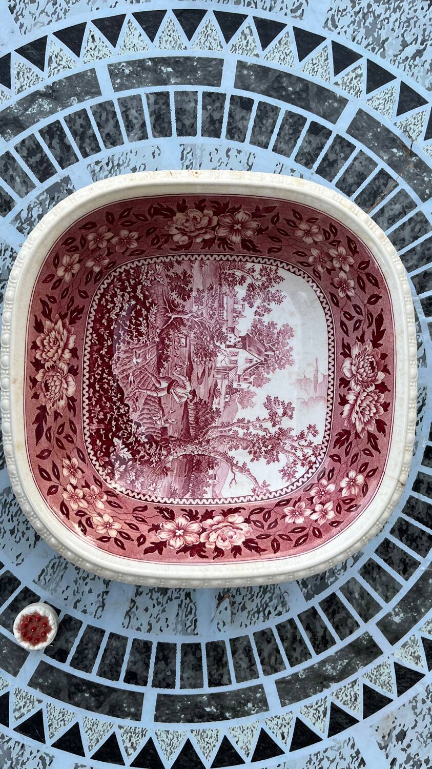 Saladier  Villeroy et Boch  1960