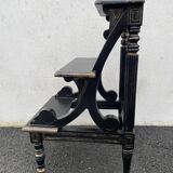 3-step library stepladder