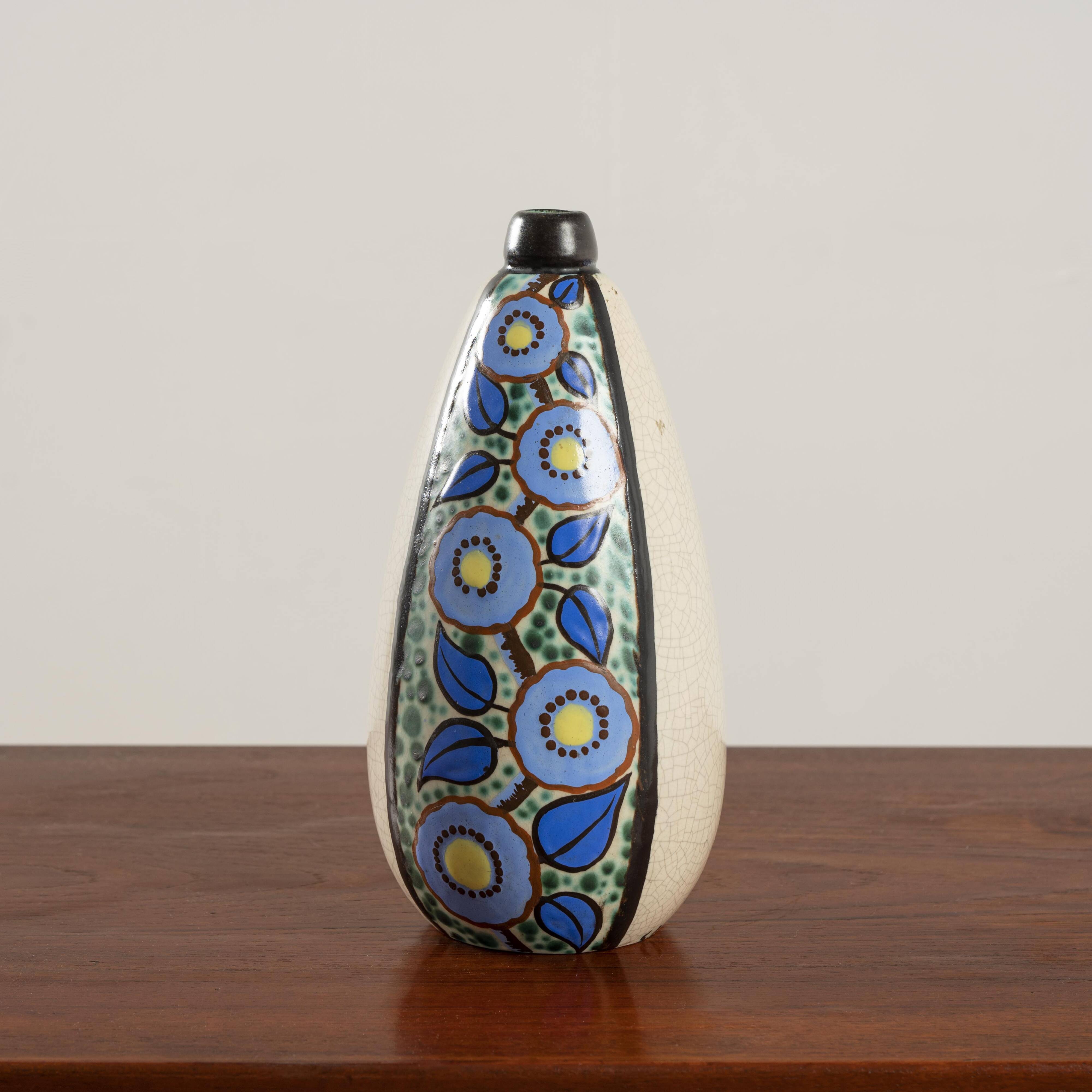 Art deco ceramic, Louis Dage, circa 1925