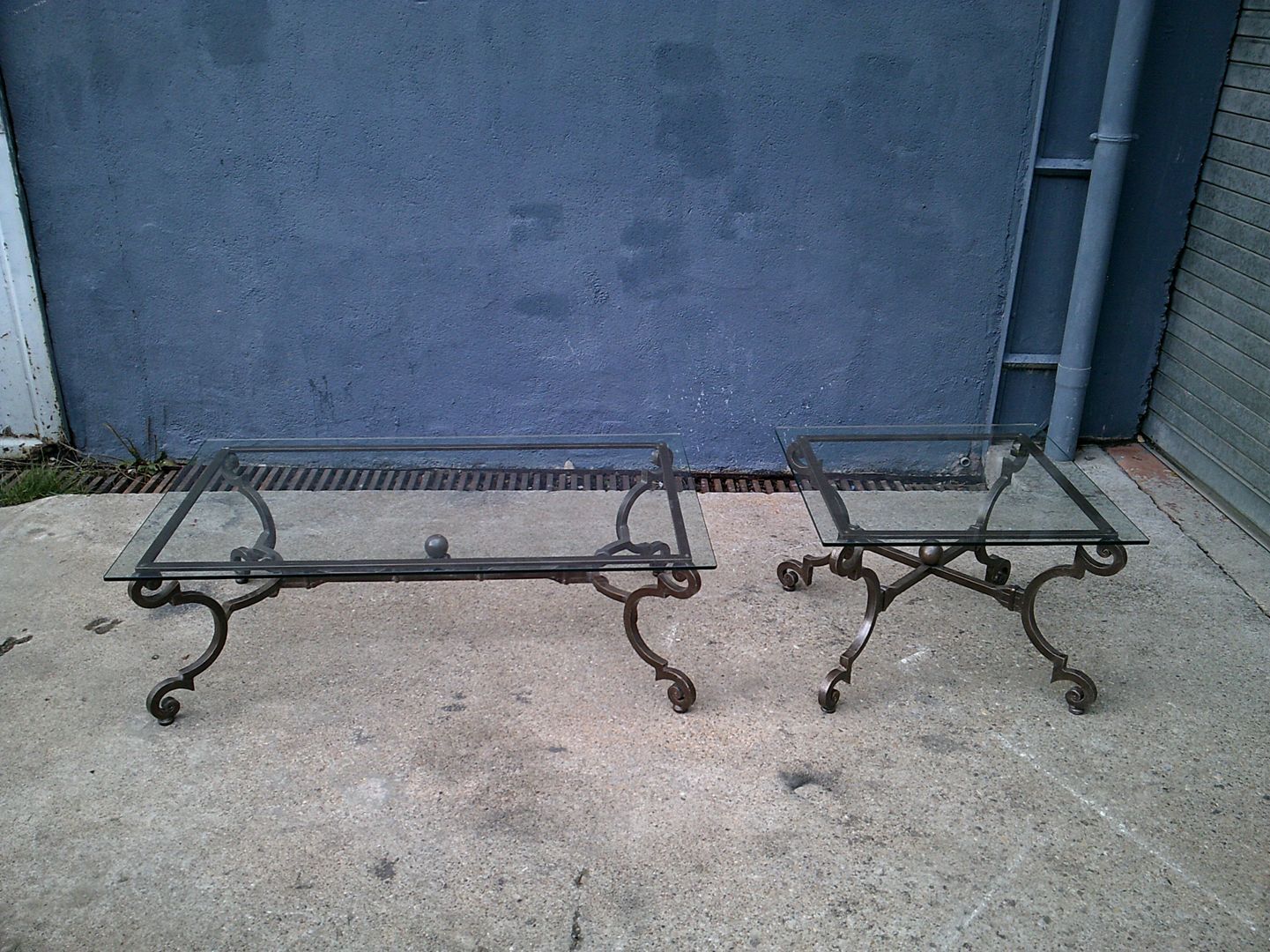 Neoclassical coffee tables Roche Bobois
