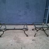 Neoclassical coffee tables Roche Bobois