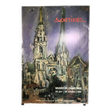Poster Soutine museum of Chartres 1989