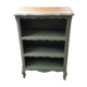 Bibus bookcase wood and khaki green