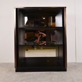 Vintage  belgochrom bar cabinet, 1980s