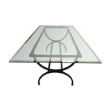Glass table