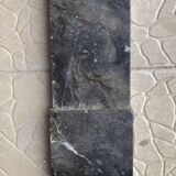 19th-century marble fireplace