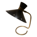 Small diabolo lamp by René Mathieu circa 1950