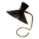 Small diabolo lamp by René Mathieu circa 1950