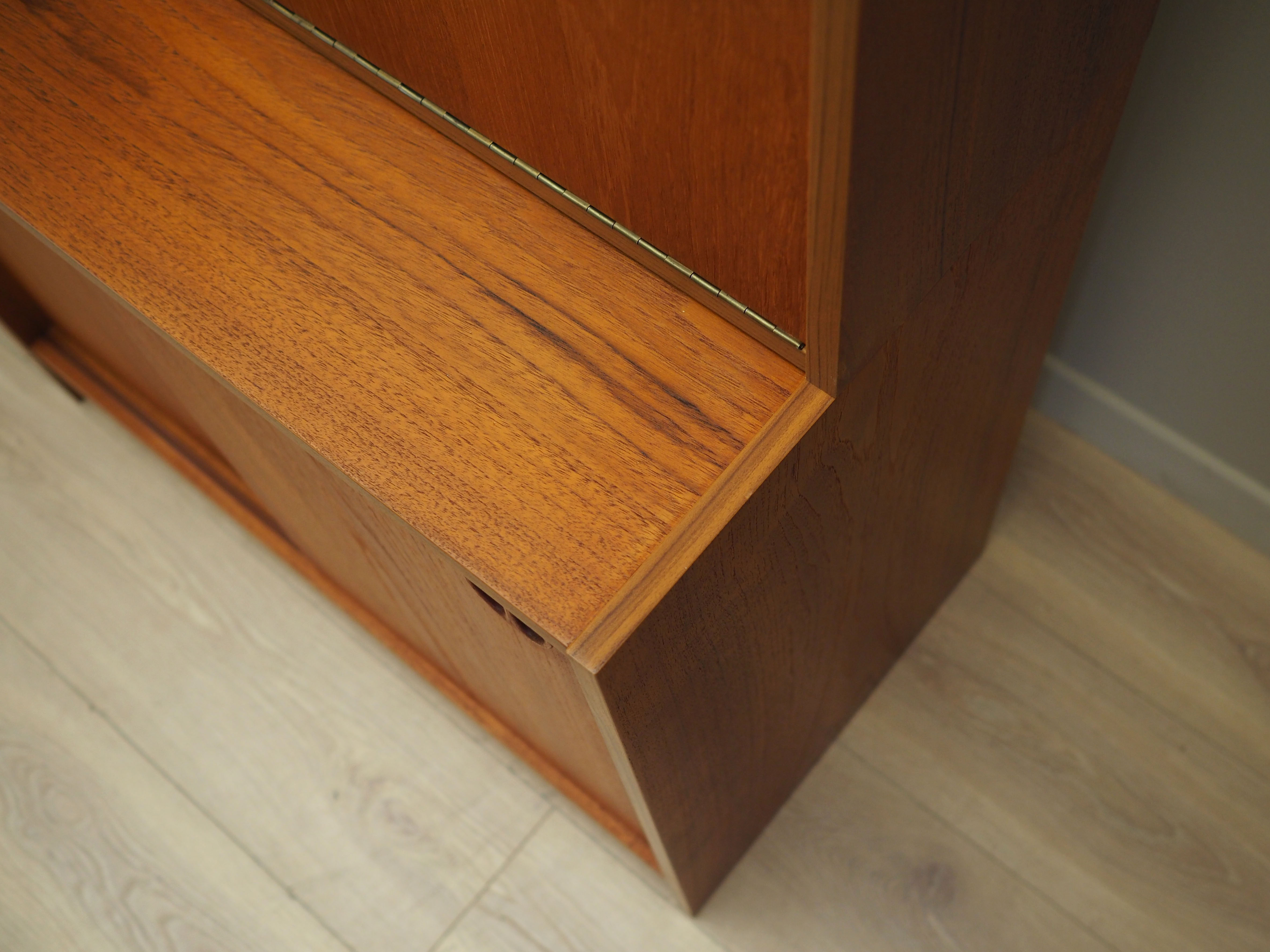 Set of teak bookcases, danish design, 1960s, production : denmark