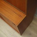 Set of teak bookcases, danish design, 1960s, production : denmark